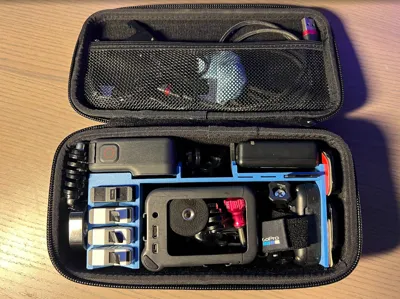 GoPro Hero 8 Case Organizer