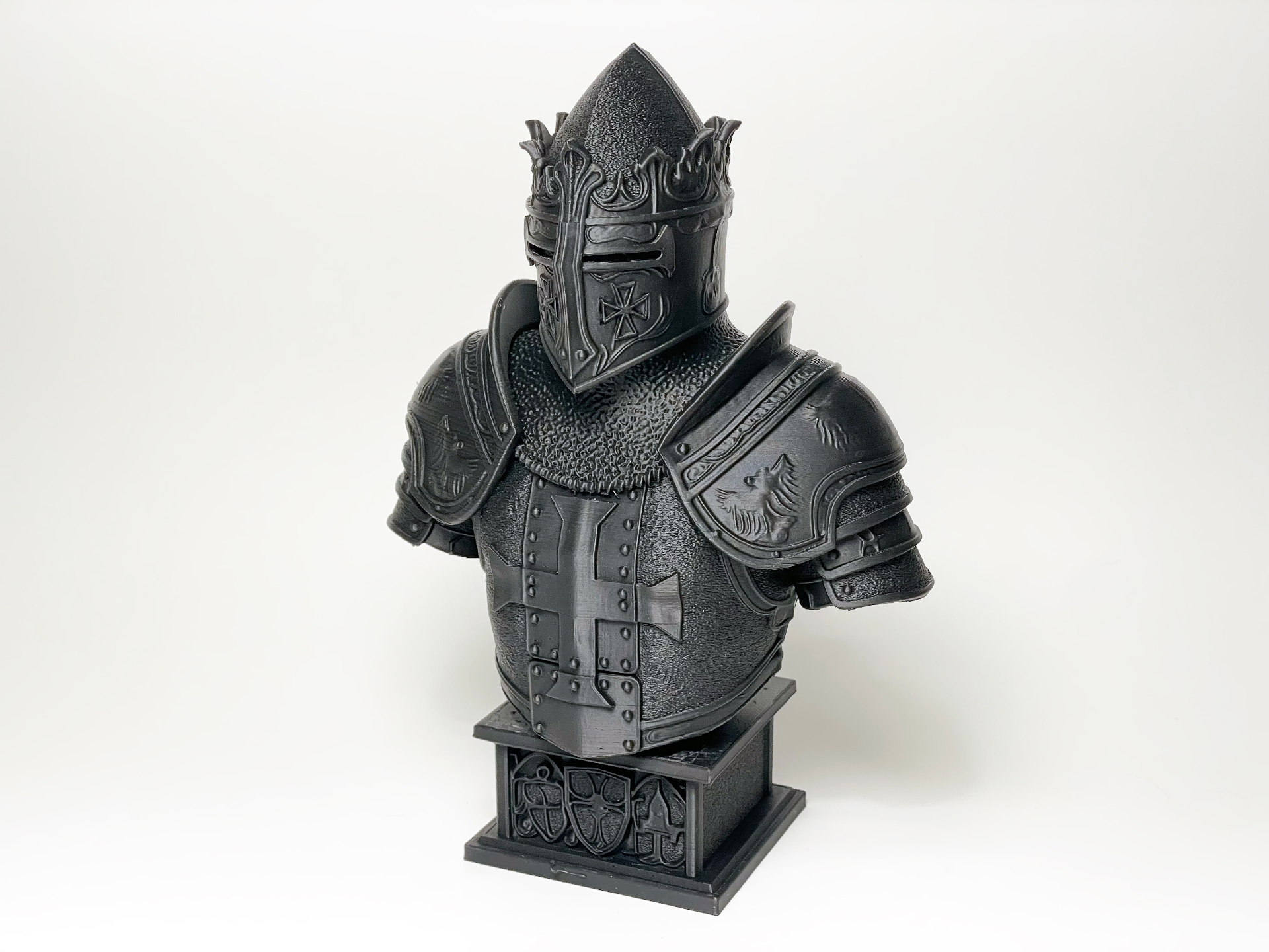 Teutonic Knight Bust – Crusader Series Expansion — free 3D print STL file