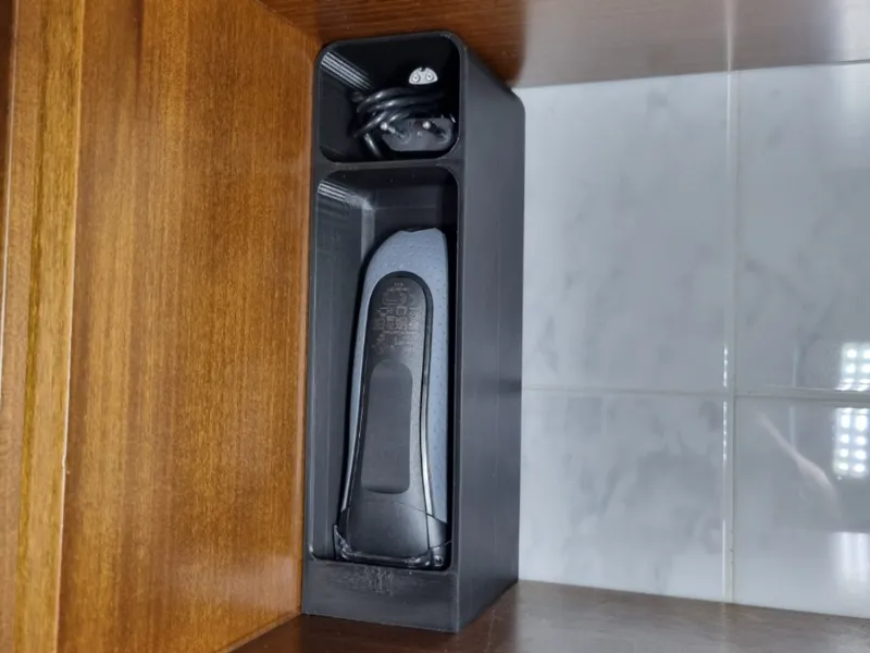 Shaver organizer
