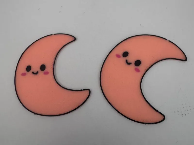 Luna decorativa para niños