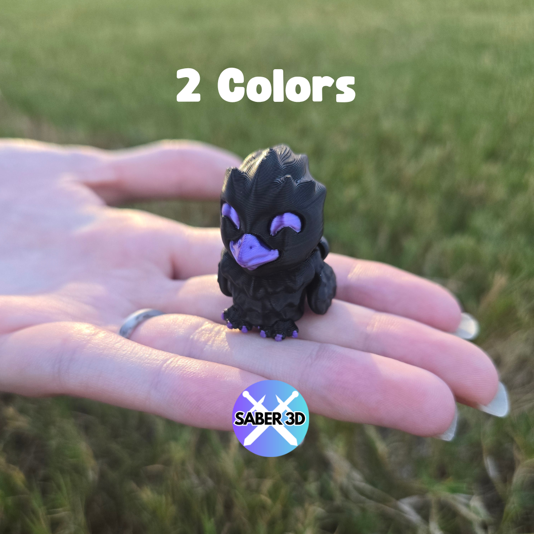 Mini Articulated Raven - 1