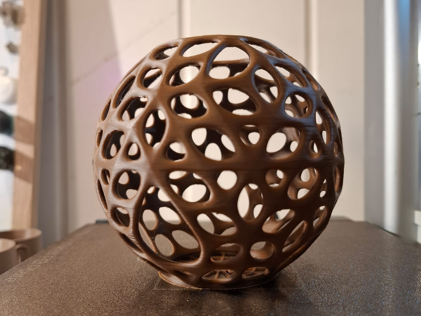 Fish hide ball - Aquarium decoration