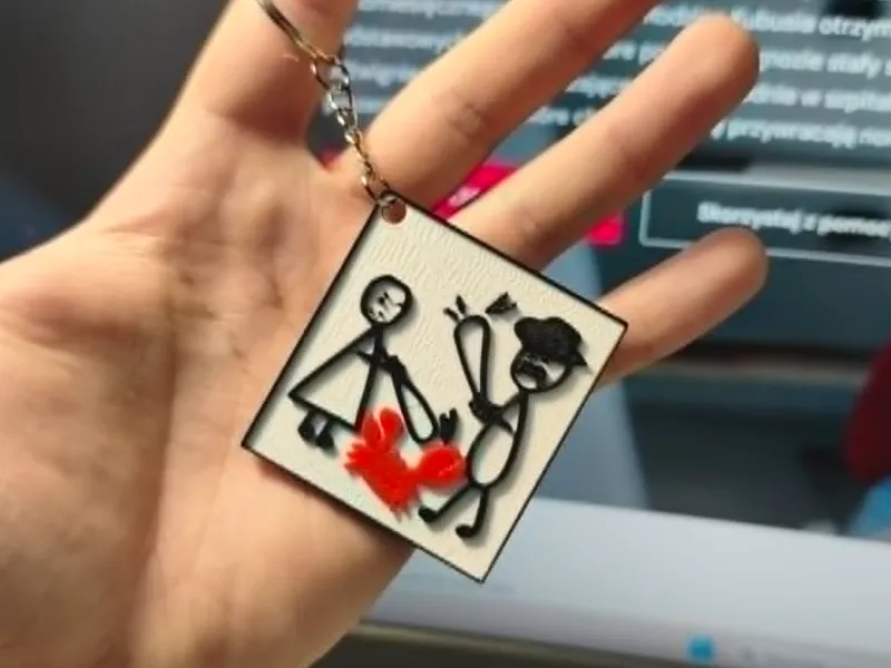 Cancer Fighters Keychain – Łatwogang, Bedoes #1
