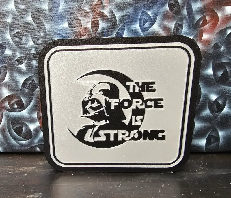 The force is strong light box
