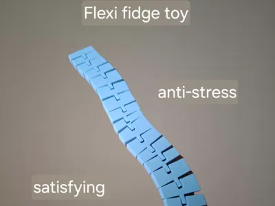 flexi fidget toy
