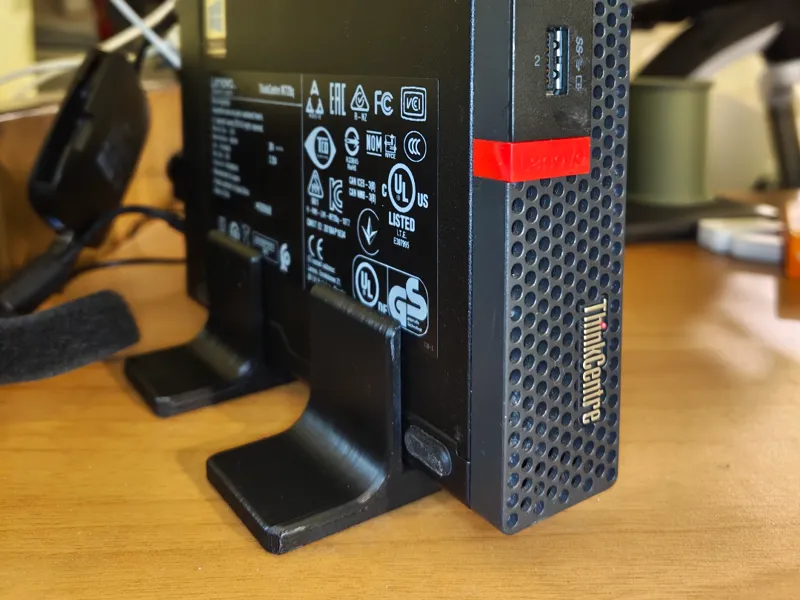 Lenovo ThinkCentre M720p Vertical feet stand