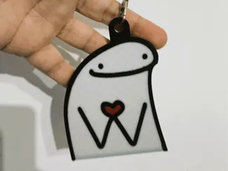 Fast Keychain meme palito