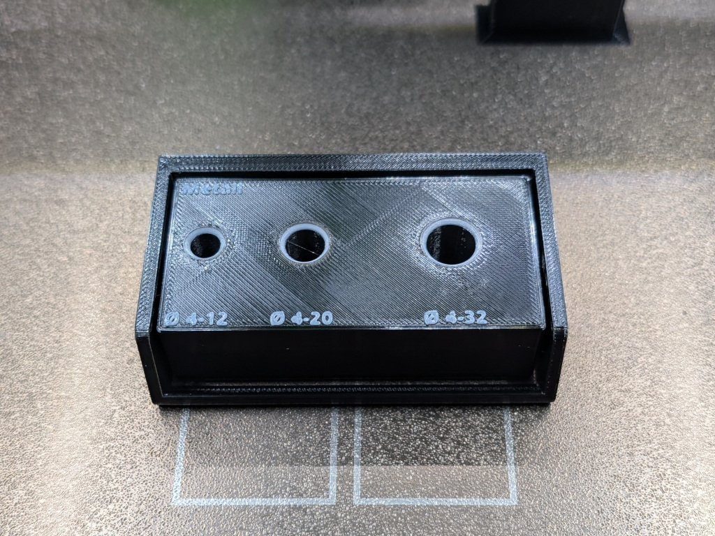 Miniatura 2 do modelo 3D Step Drill Holder for Multiboard