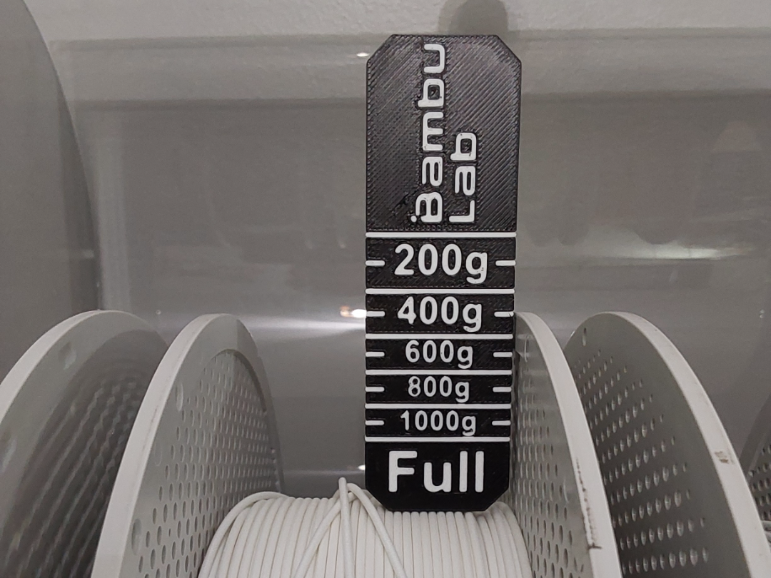 Smaller Filament Spool Gauge