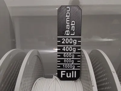 Smaller Filament Spool Gauge