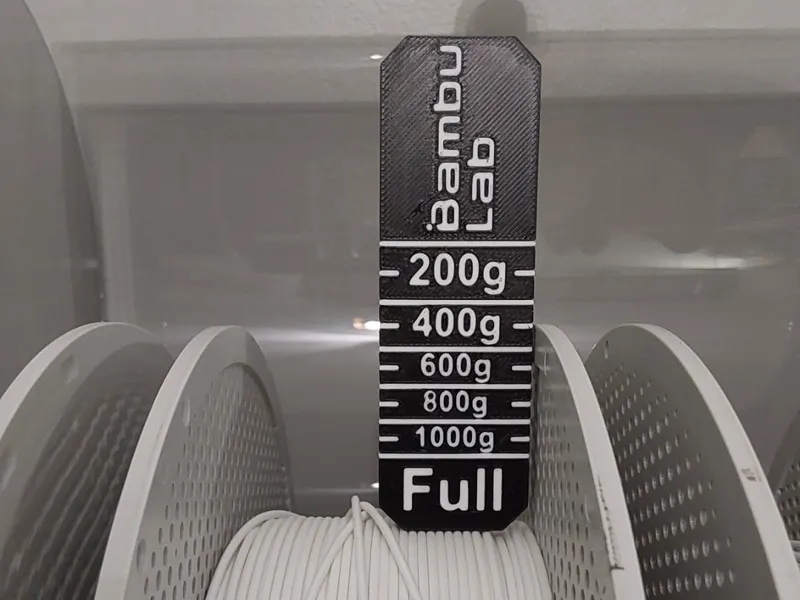 Smaller Filament Spool Gauge