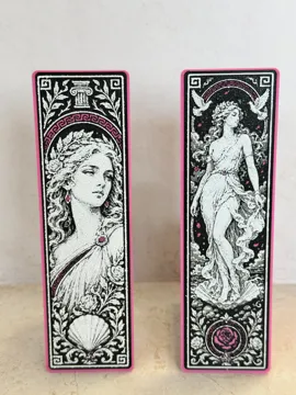 Accesorio de lectura: Aphrodite – Goddess of Love HueForge Bookmark Set — vista de referencia 5