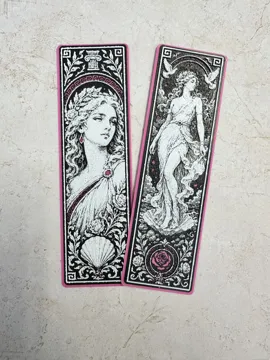 Accesorio de lectura: Aphrodite – Goddess of Love HueForge Bookmark Set — vista de referencia 4