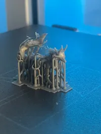 Presupported 0.2mm nozzle, 0.08mm layer, 4 walls, 15% infill