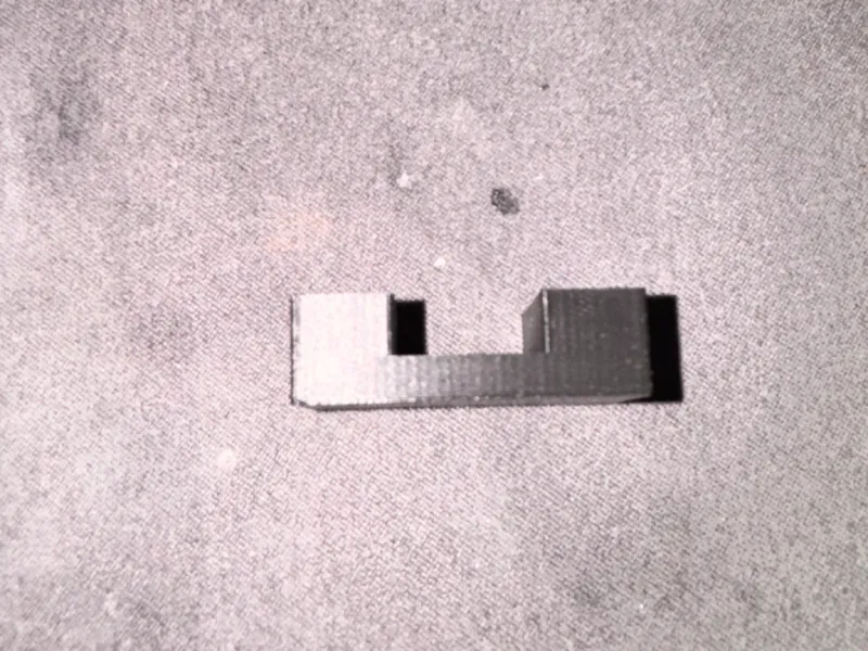 philips hue ledstrip magnetic hanger for secretlab