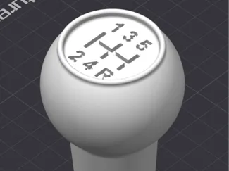 Gear selector PSA