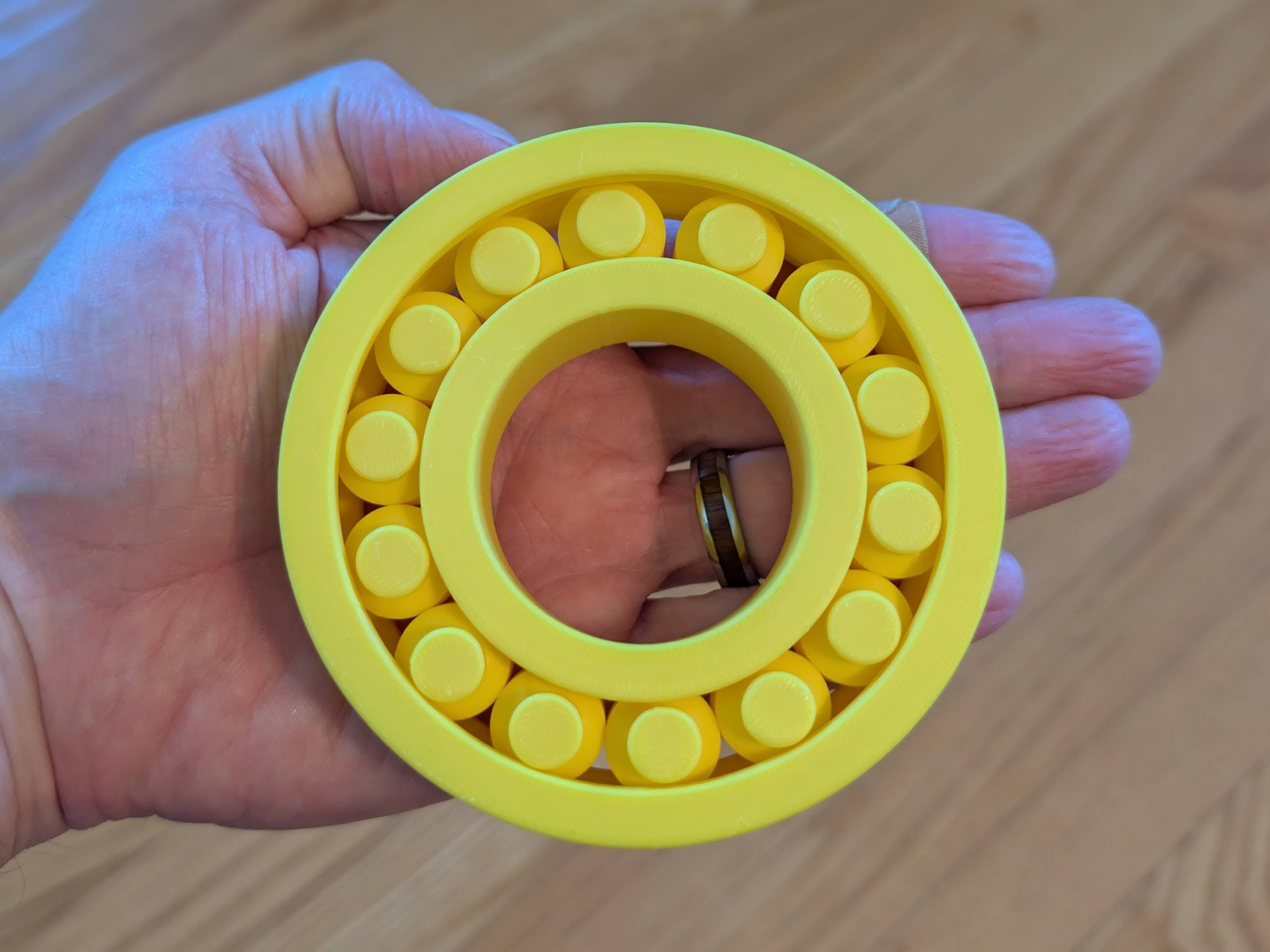 Large 100mm Roller Bearing (print in place)