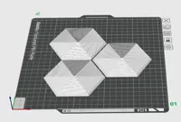 Dessous de verre hexagonal ludique — photo 3