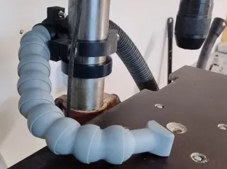 Flexible Hose Dust Extraction & Kaercher Adapter