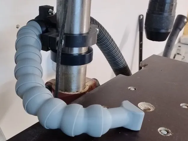 Flexible Hose Dust Extraction & Kaercher Adapter