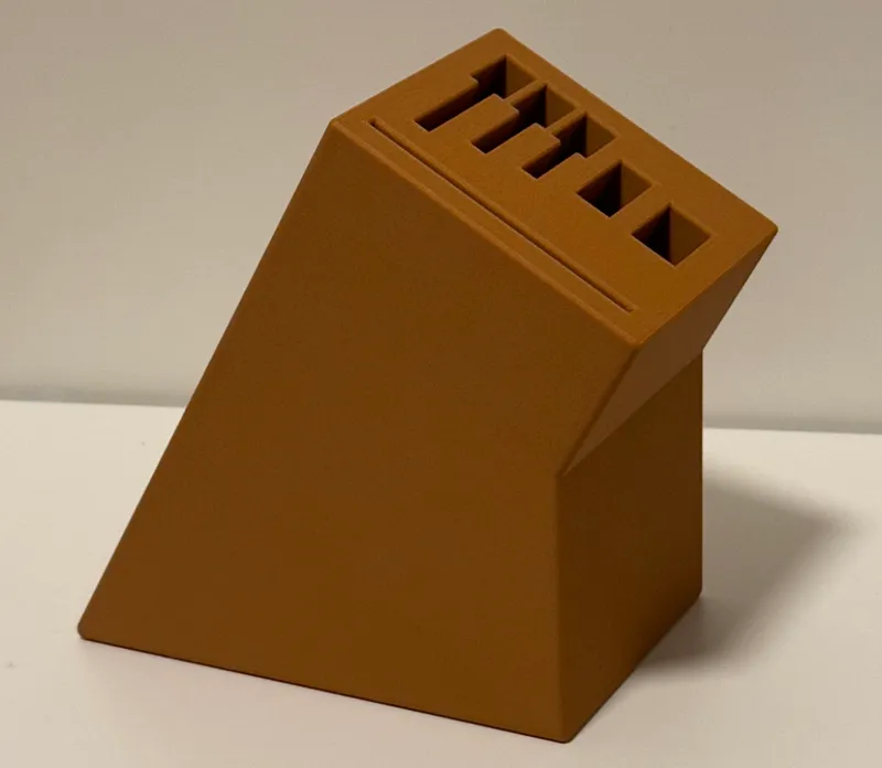 Knife Block for Children Knives