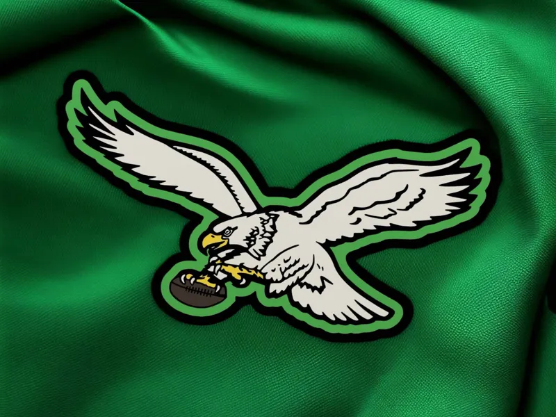 Philadelphia Eagles Throwback LED Lamp