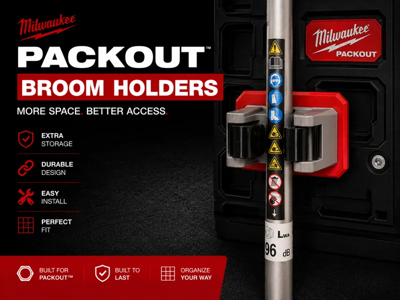 Milwaukee Packout - Brum Holders