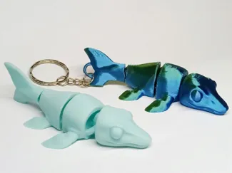 Flexi Cute Mosasaurus