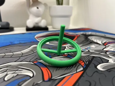Turbotwist - A spinning top
