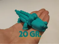 0.2mm layer, 2 walls, 15% infill