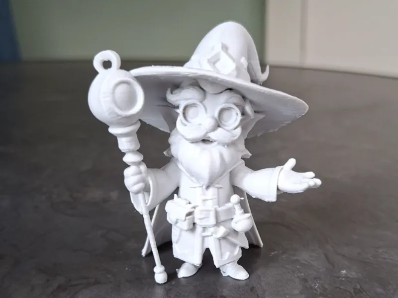 Cute Wizard – Fantasy Miniature Figurine