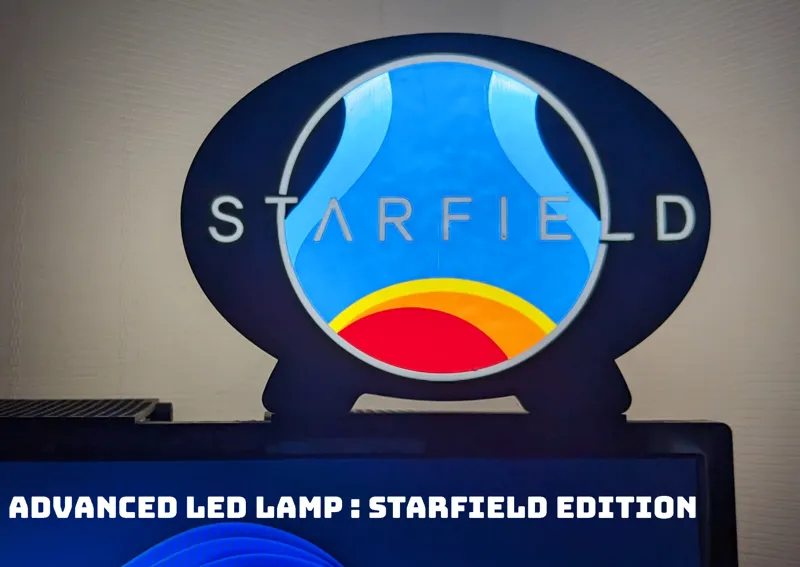 Advanced Led Lamp : Starfield Edition