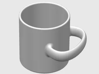 Impossible Mug - A Paradoxical Design