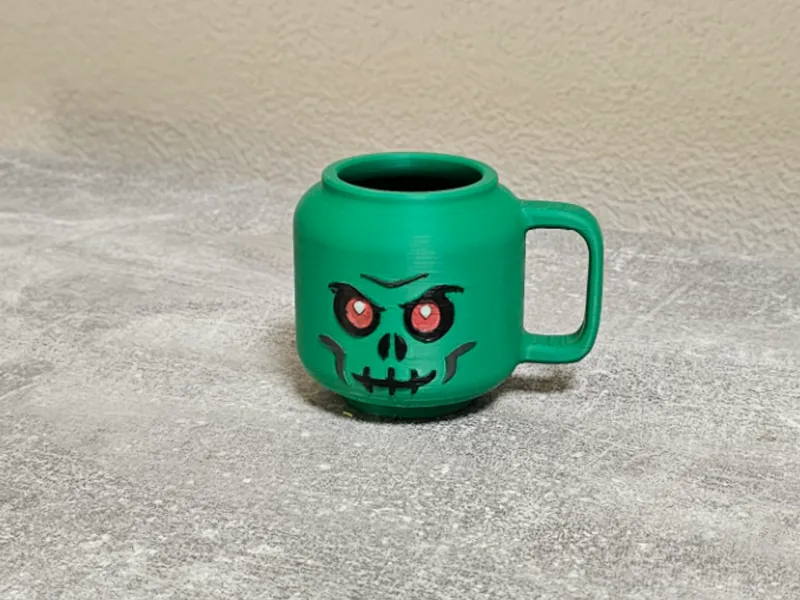 LEGOxMUG Zombie V2
