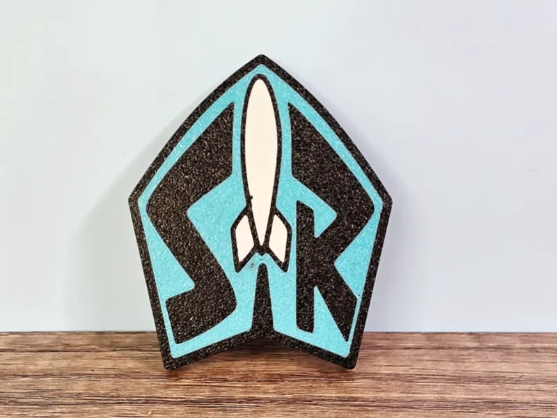 Wearable Buzz Lightyear Badge