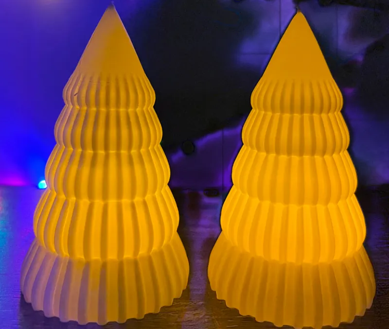Christmas Tree V2 (tealight compatible)