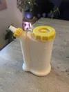 0.24mm layer, 2 walls, 15% infill (TPU 90A)