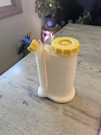 0.24mm layer, 2 walls, 15% infill (PLA)