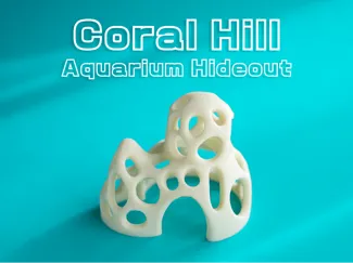 Aquarium Hideout "Coral Hill"