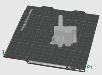 Support caméra RealSense D405 pour bras robotique Franka — photo 2