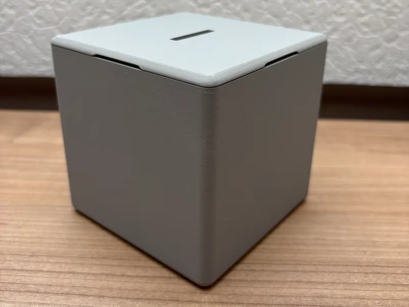 Würfel Spardose