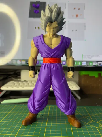 Accesorio para impresora 3D: Gohan Bestia No AMS — vista de referencia 2