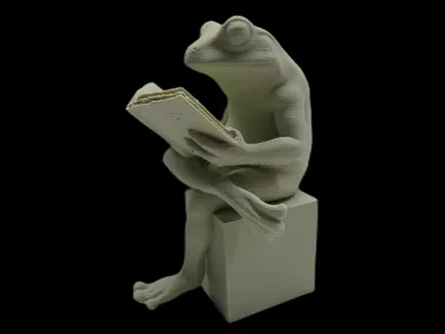 Reading animals: Frog