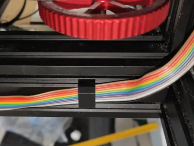 Ender 3 Ribbon Cable Clip