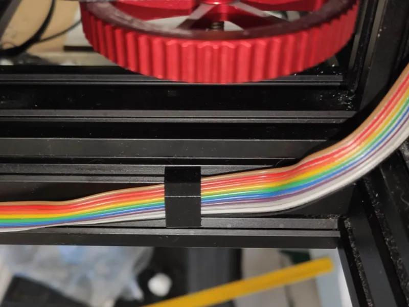 Ender 3 Ribbon Cable Clip
