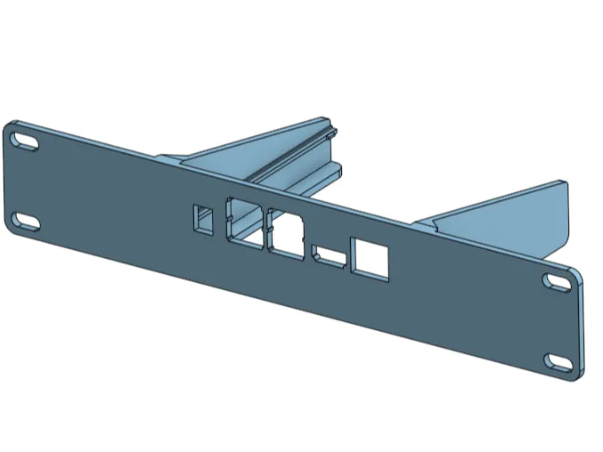 Odroid N2+ 10 inch rack mount