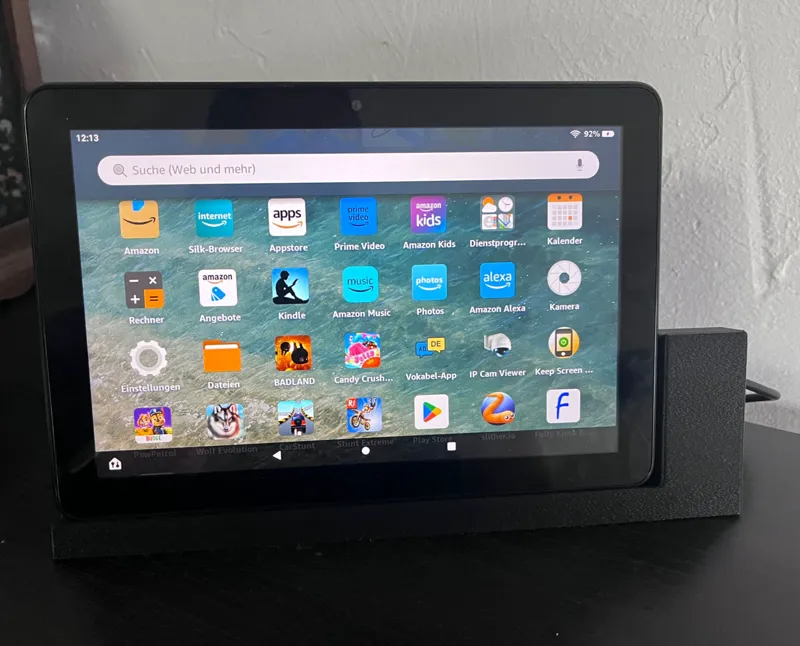 Fire HD 8 Tablet- Dock (12. Gen.)