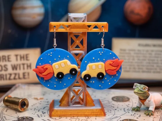 Magic School Bus Earrings