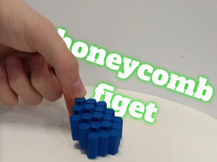honeycomb fidget