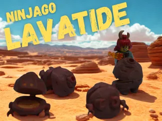 Ninjago Lavatides